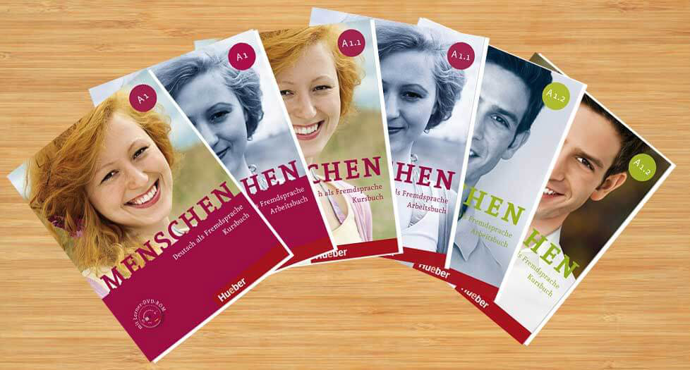 کتاب‌های Menschen آموزش زبان آلمانی