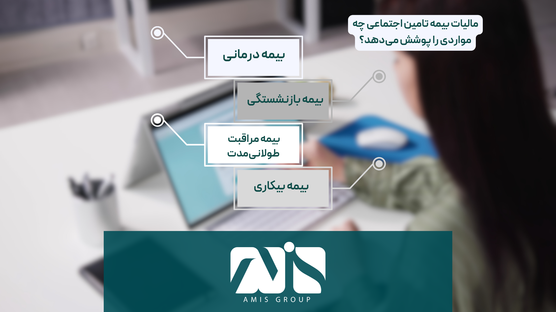 مالیات بیمه تامین اجتماعی موارد مختلفی را پوشش میدهد.