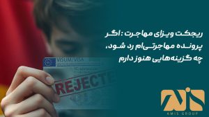 ریجکت ویزای مهاجرت