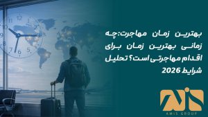 بهترین زمان مهاجرت