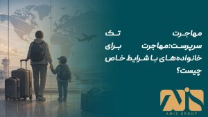 مهاجرت تک‌سرپرست