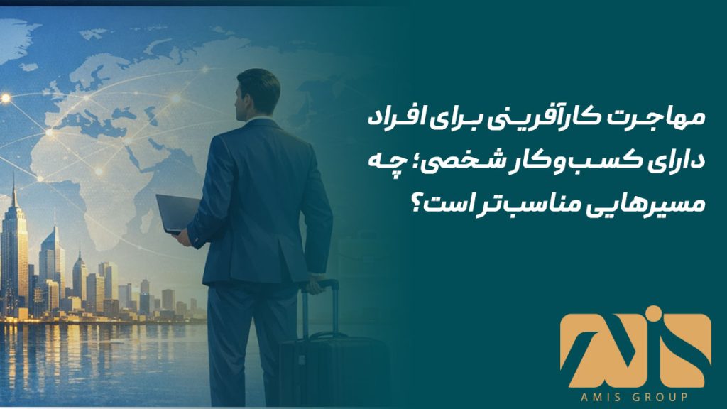 مهاجرت کارآفرینی