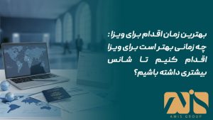 بهترین زمان اقدام برای ویزا