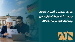 کارت شانس آلمان ۲۰۲۶
