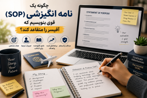 نگارش انگیزه نامه مهاجرتی
