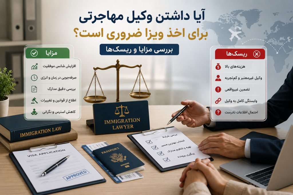 نیاز به وکیل مهاجرتی