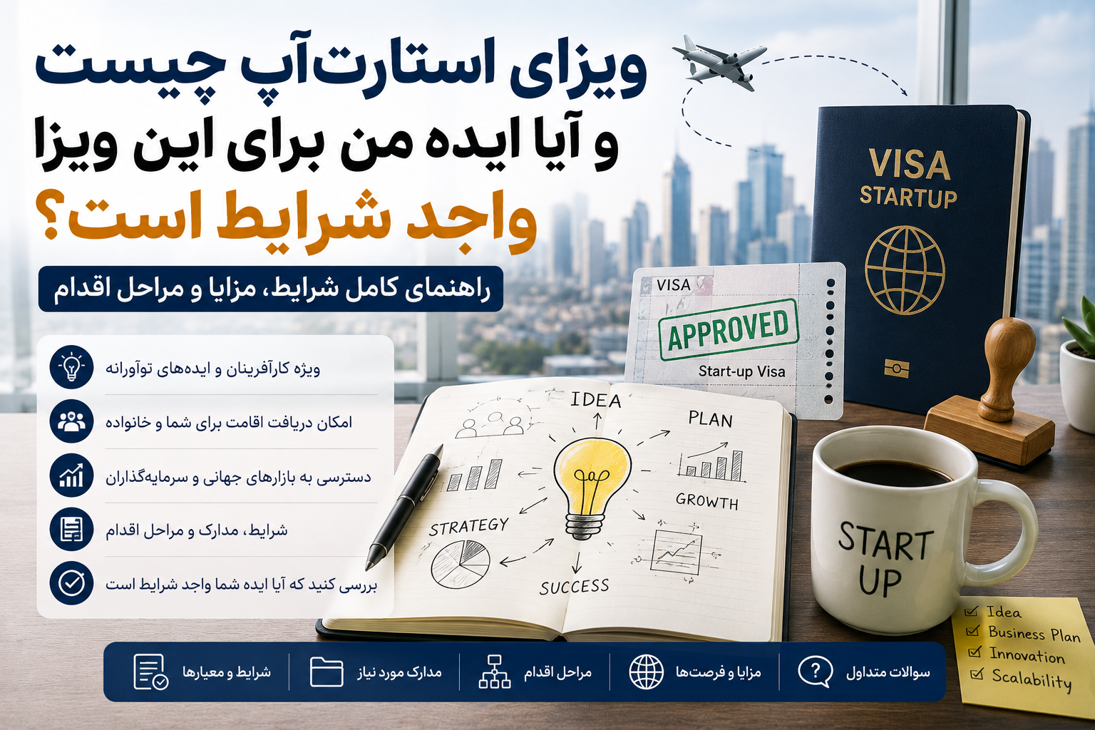 ویزای استارت آپ