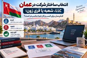 انواع شرکت در عمان