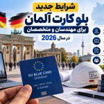شرایط بلو کارت آلمان 2026