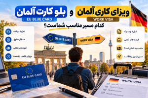 تفاوت بلو کارت و ویزای کاری آلمان