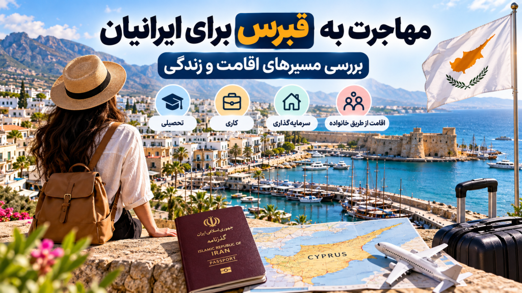 مهاجرت به قبرس