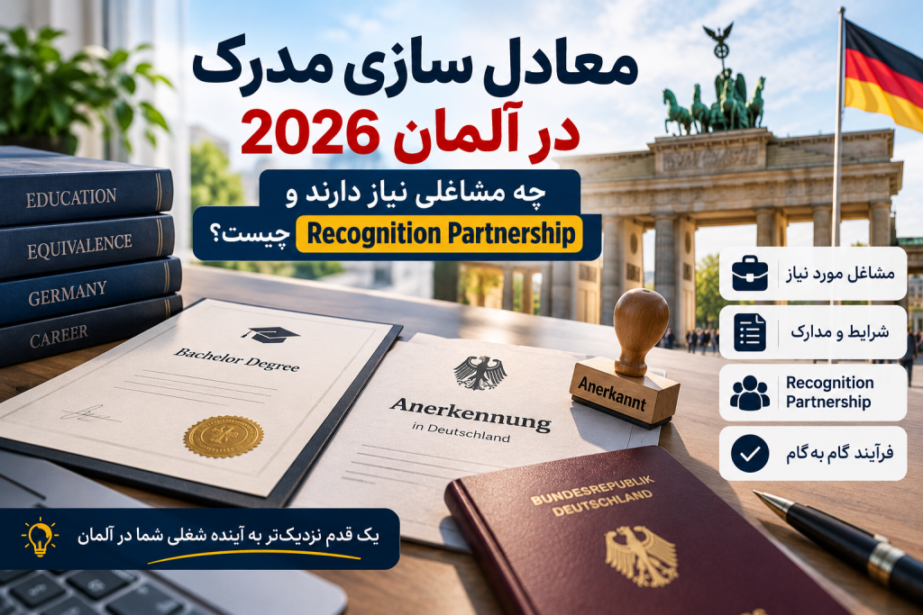 معادل سازی مدرک در آلمان