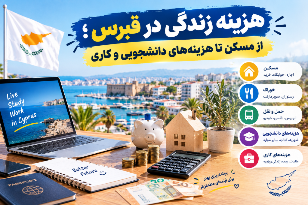 هزینه زندگی در قبرس
