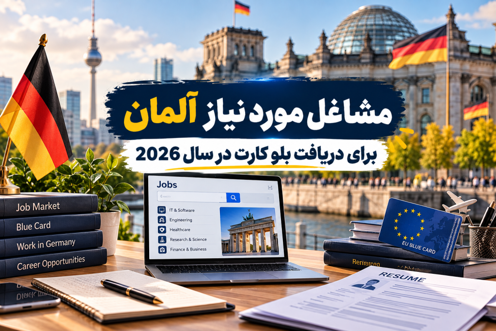مشاغل مورد نیاز آلمان